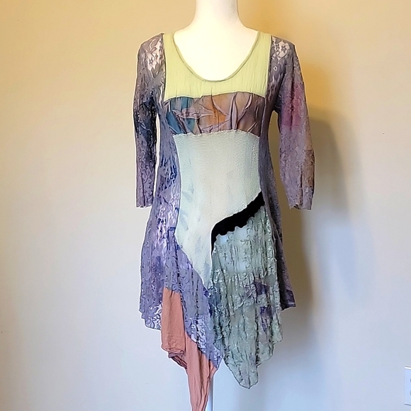 Lee Andersen Botanic Tunic Multi - Picture 1 of 4